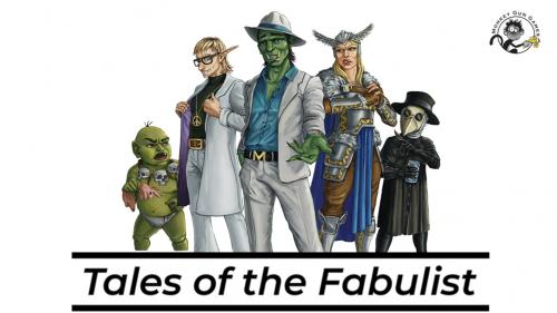 Tales of the Fabulist - a party game for creatives