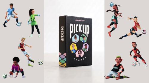 PICKUP Soccer: The Beautiful Game, Played Fast!