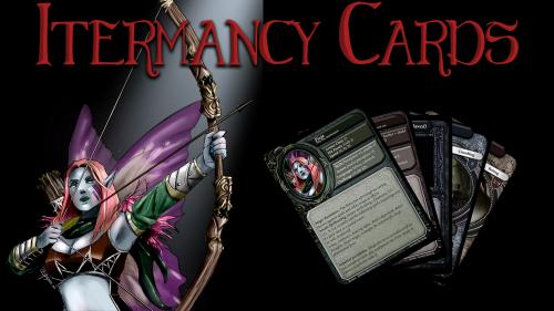 Tidewood Saga: Itermancy Cards
