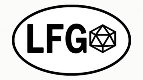 LFG Stickers (and Pins!) for Tabletop Gamers