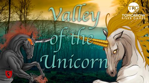 Valley of the Unicorn: A 5E D&D Campaign (AD&D, AS&SH & DCC)