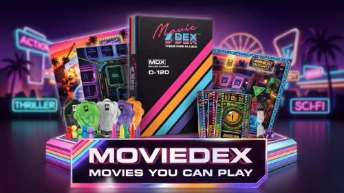 MovieDEX : Game Night for Movie Lovers