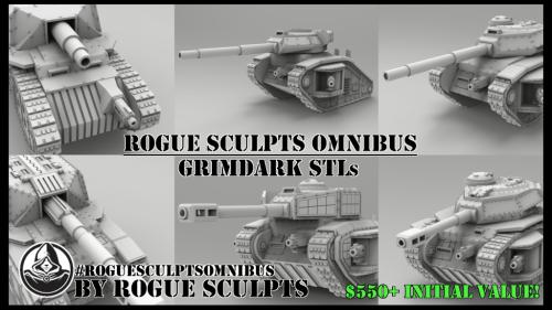 Rogue Sculpts Omnibus, Grimdark STLs