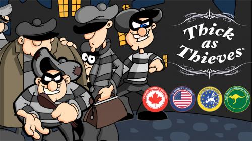 Thick as Thieves Card Game