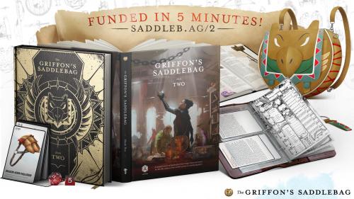 The Griffon s Saddlebag: Book 2