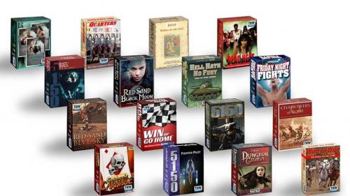 18 Card &Dice Games - THW Game Design AKA Two Hour Wargames