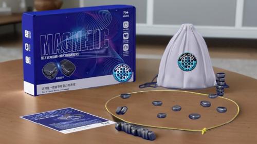 "Attraction and Repulsion: Magnetic Strategy"