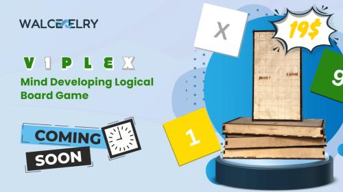 Viplex - Mind developing logcial board game