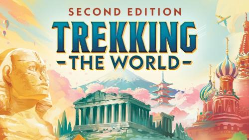 🌍 Trekking the World 2nd Edition & Bucket List Expansion