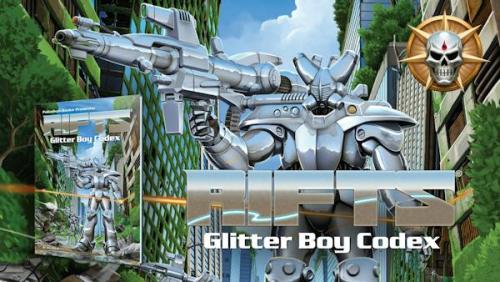 Rifts Glitter Boy Codex