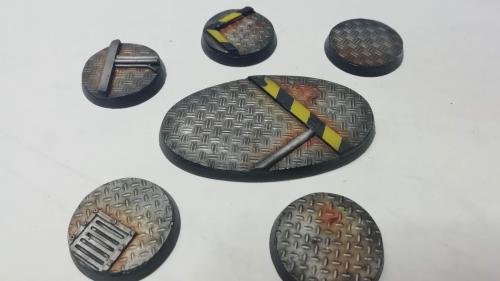 AncientSymphony - Industrial Sci-Fi Miniature Bases
