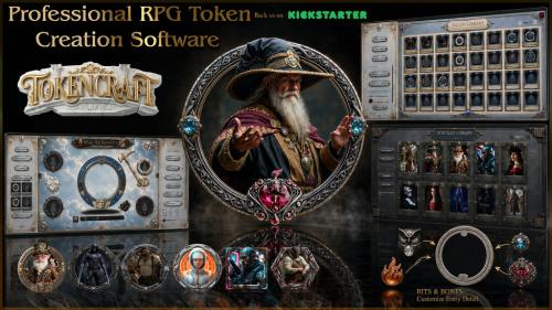 TokenCraft — RPG Token Creator for VTTs