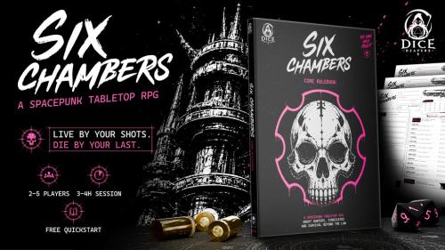 Six Chambers: Spacepunk TTRPG