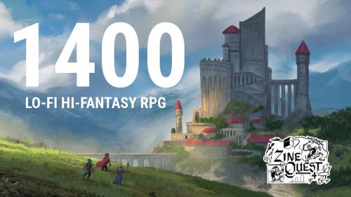 1400 Lo-Fi Hi-Fantasy
