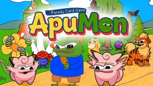 Apumon - Parody Collectible Cards