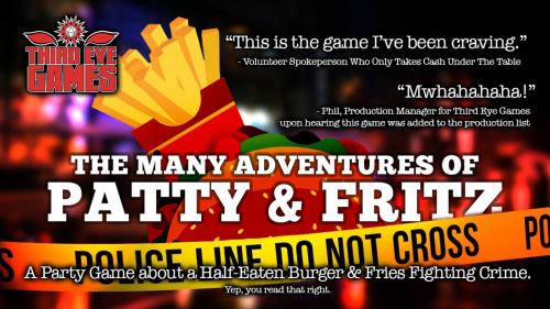 The Many Adventures of Patty & Fritz: A Party Game