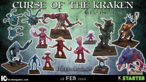 Out of the Pit: Curse of the Kraken