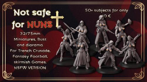 Not Safe for Nuns