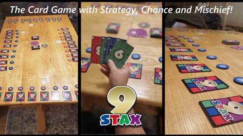 9Stax Card Game