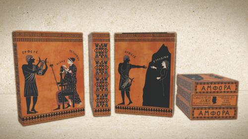 Amphora: Ancient Greek Pottery Playing Cards