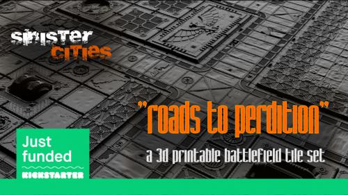 Sinister Cities presents : Roads to perdition