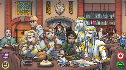 Ice & Flame RPG