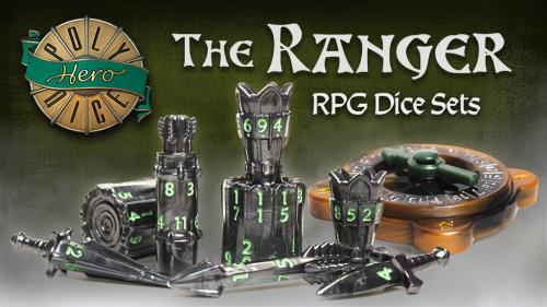 PolyHero Dice - Ranger