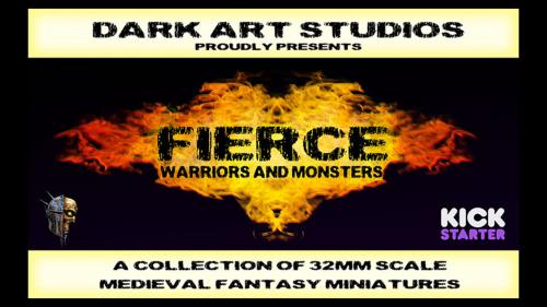 Fierce - Warriors & Monsters