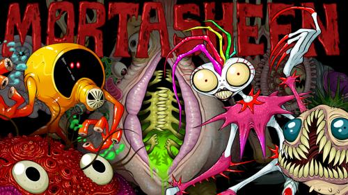 MORTASHEEN: a weird, MONSTROUS pen & paper RPG world!