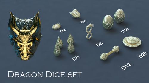 Dragon Dice Set