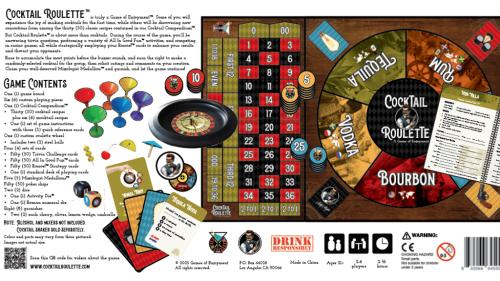 Cocktail Roulette - A Game of Enjoyment