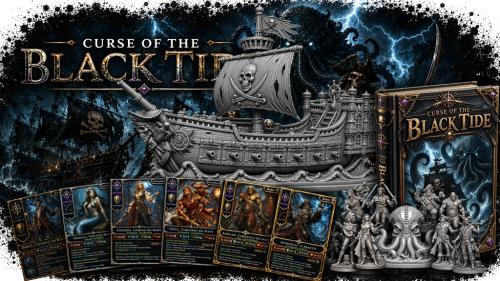 Curse of the Black Tide Miniatures - STL Files for 3D