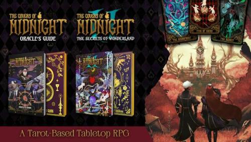 Covens of Midnight II & Oracle s Guide | A Tarot Based TTRPG