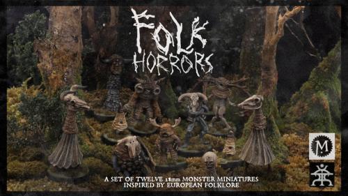 Folk Horrors by Ana PolanÅ¡Äak