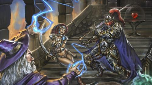 Maximum Mayhem Dungeons: Phantom of the Scarlet Heart