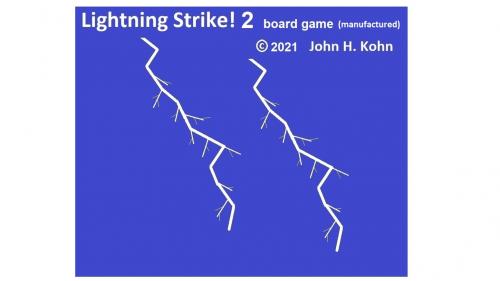 Lightning Strike! 2 board game (manufactured)