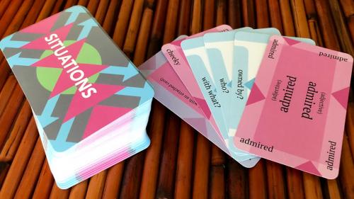 Situations: The Story Writing Card Game
