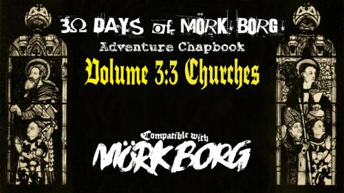 Adventure Chapbook Volume 3