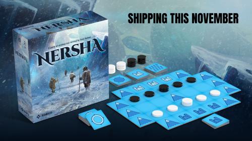 Nersha â A chill game of strategy and survival