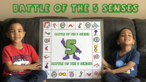 Battle of the 5 Senses