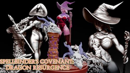 Spellbinder´s Covenant: Dragon Resurgence - STL FILES