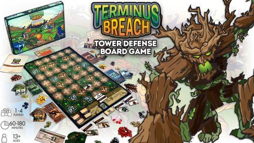 Terminus Breach TD - The Tower Defense Board Game