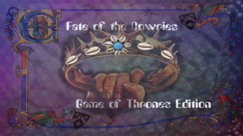 Fate of the Cowries