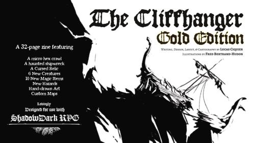 The Cliffhanger : a Shadowdark (and OSR) compatible zine