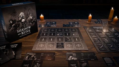 Shadow & Rune: A Tactical Deck-building Game