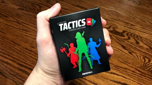 LG TACTICS | Strategy-Lite Card Game