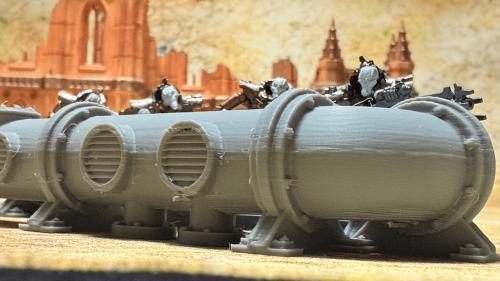 “Stop ‘em Dead” Fuel Pipe Array™