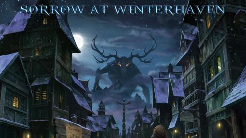 Sorrow at Winterhaven: Adventure boardgame for 1-4 players