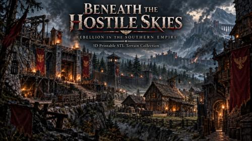 Beneath The Hostile Skies: Rebellion in the Southern Empire