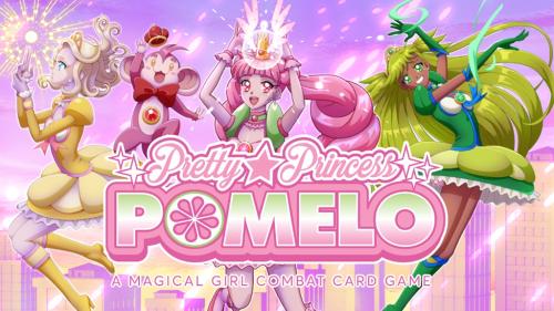 Pretty Princess Pomelo Card Game Encore
